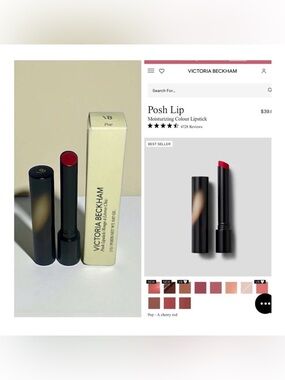 Victoria Beckham Posh Lipstick in Pop!